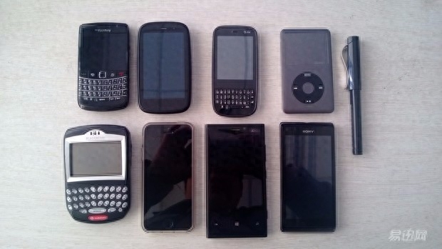 第一代iPhone竟然这么丑 一个手机控的7年搞机之路