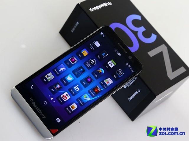 手势操作再延续 黑莓Z30周末再报好价