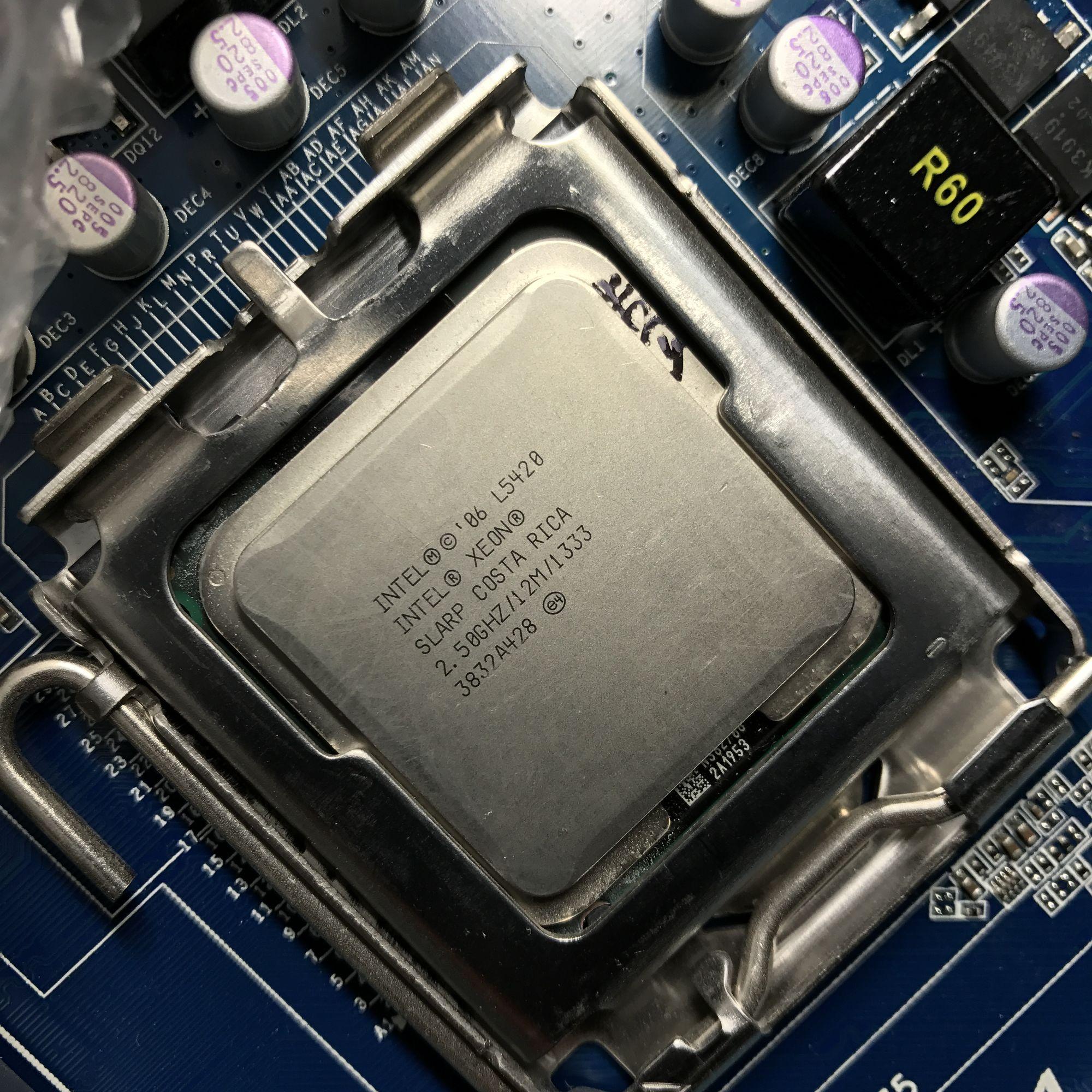 50元级别最强芯片,至强L5420初体验!