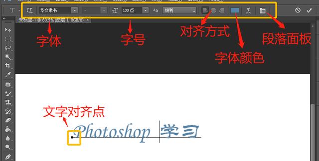 ps字体怎样加粗（Ps字体加粗）