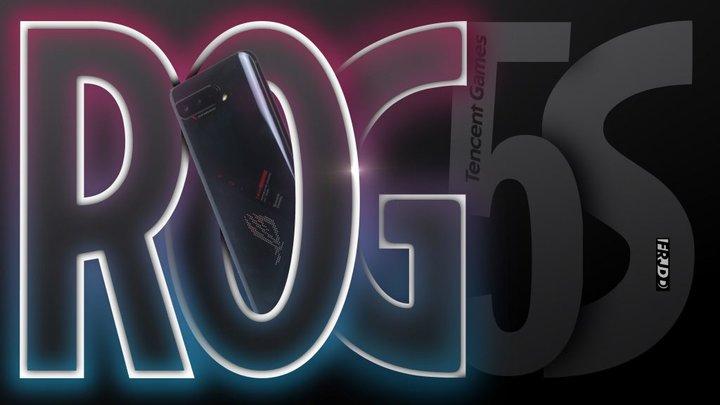 手游玩家的最终幻想？腾讯 ROG 游戏手机 5s 小体验