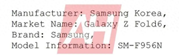 三星Galaxy Z Fold 6将推Ultra版：搭载骁龙8 Gen3+2亿像素主摄