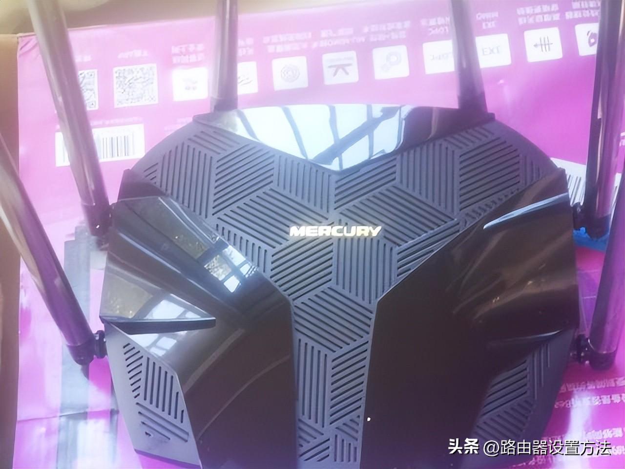 水星mercury路由器恢复出厂设置后设置登录melogin.cn设置上网