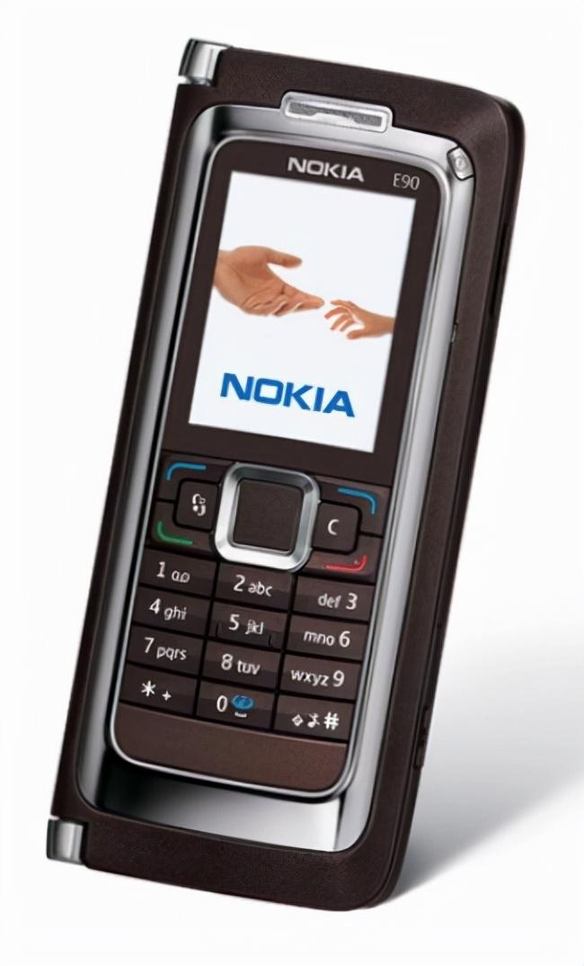 2007年的手机机皇：诺基亚E90