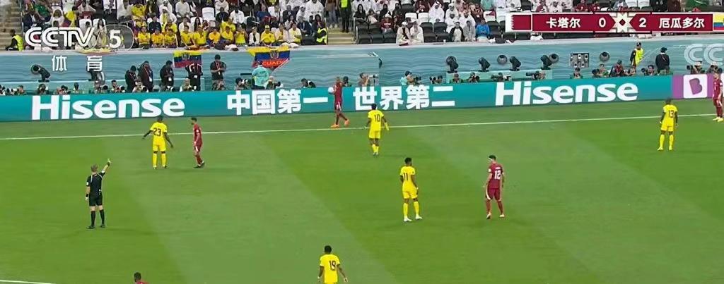“中国第一，世界第二”，世界杯这个广告语亮了