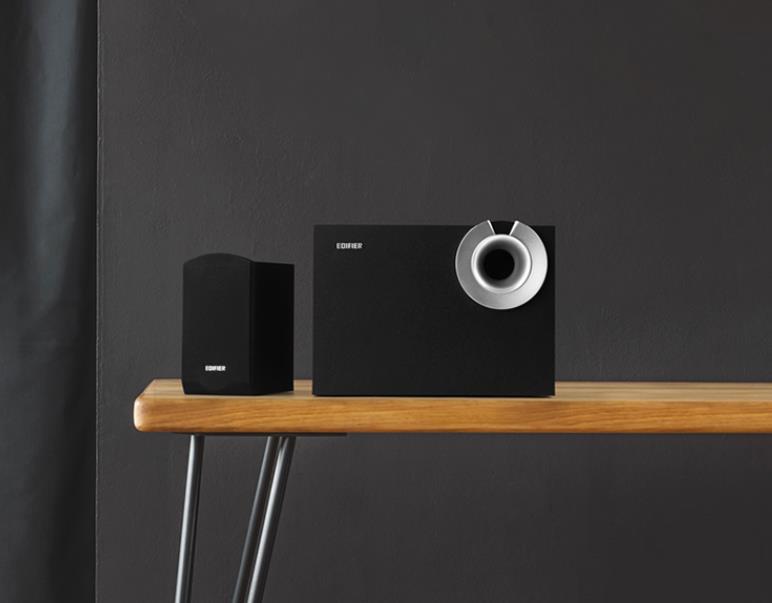 累计千万销量,好声音是关键,漫步者桌面2.1音箱推荐