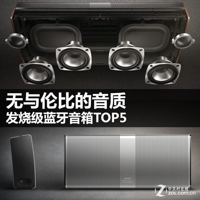 无与伦比的音质 发烧级蓝牙音箱TOP5