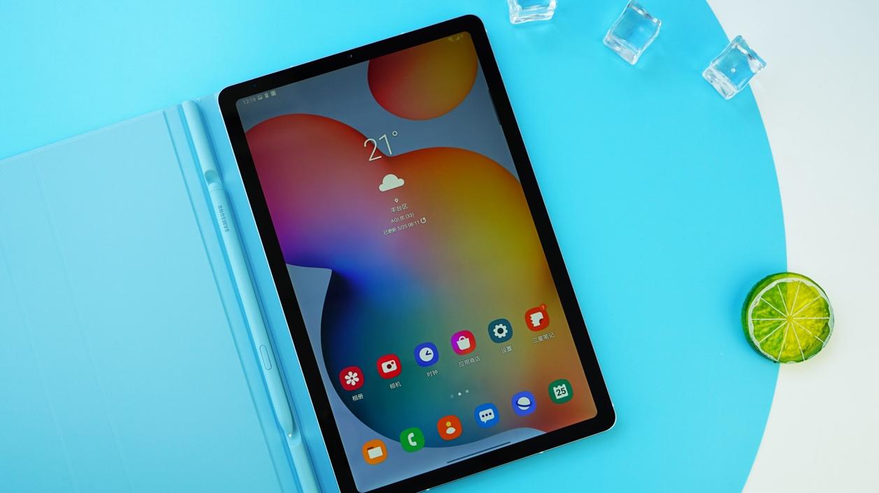 三星Galaxy Tab S6 Lite全面测评：仅凭S Pen，便可独步平板市场