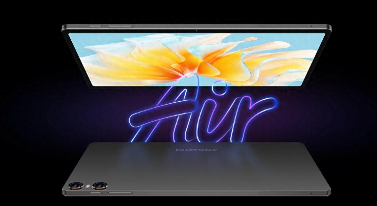 台电海外推出T40 Air平板:紫光展锐T616芯片、2K屏,212.95欧元