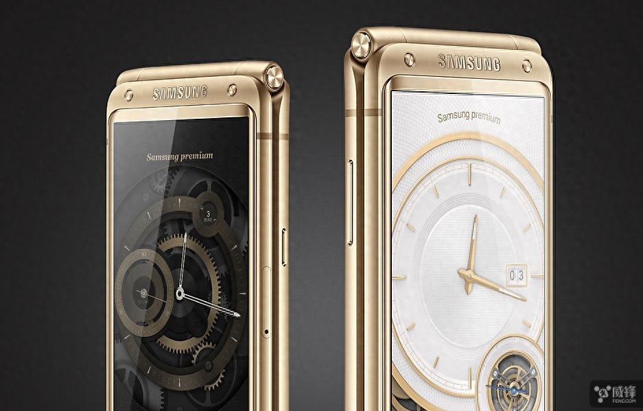 三星翻盖土豪机现身工信部 上万元的领世旗舰？