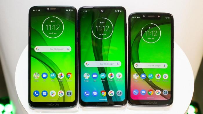 摩托罗拉发布四款G系列主流机型：G7/G7 Play/G7 Power/G7 Plus
