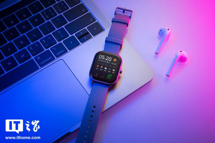 华米Amazfit GTS智能手表评测：长续航是基因，轻时尚为血脉