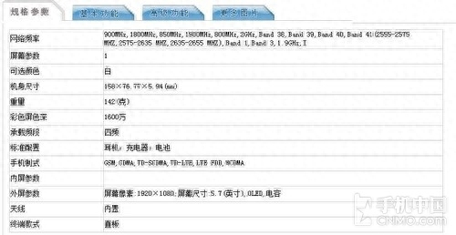 三星最薄智能机获工信部入网: 5.94毫米