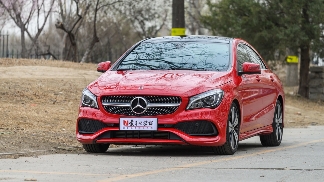 1.6T运动驾控,16万的二手奔驰四门“小轿跑”CLA200