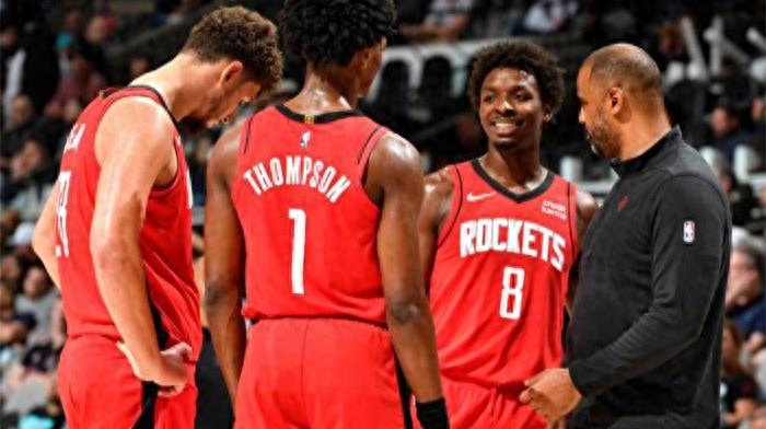 火箭103-117马刺!可怕的不是输球,而是史密斯赛后这句话