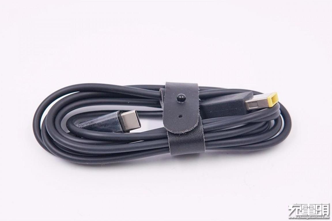 笔记本电源线设计如此简单是自信还是剩料，联想原装方口线拆解