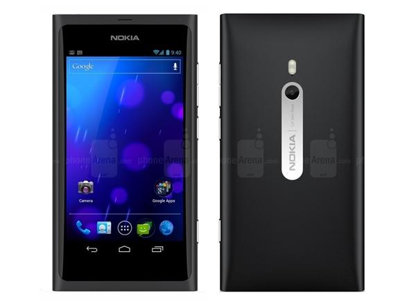 丑哭了:当Lumia手机运行原生Android