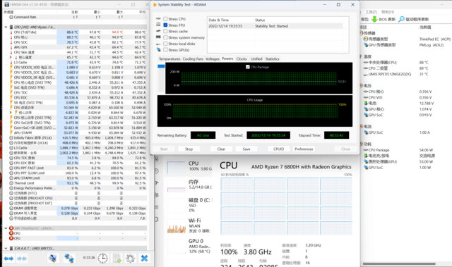 R7-6800H、5000元 这款ThinkPad的性价比太高了