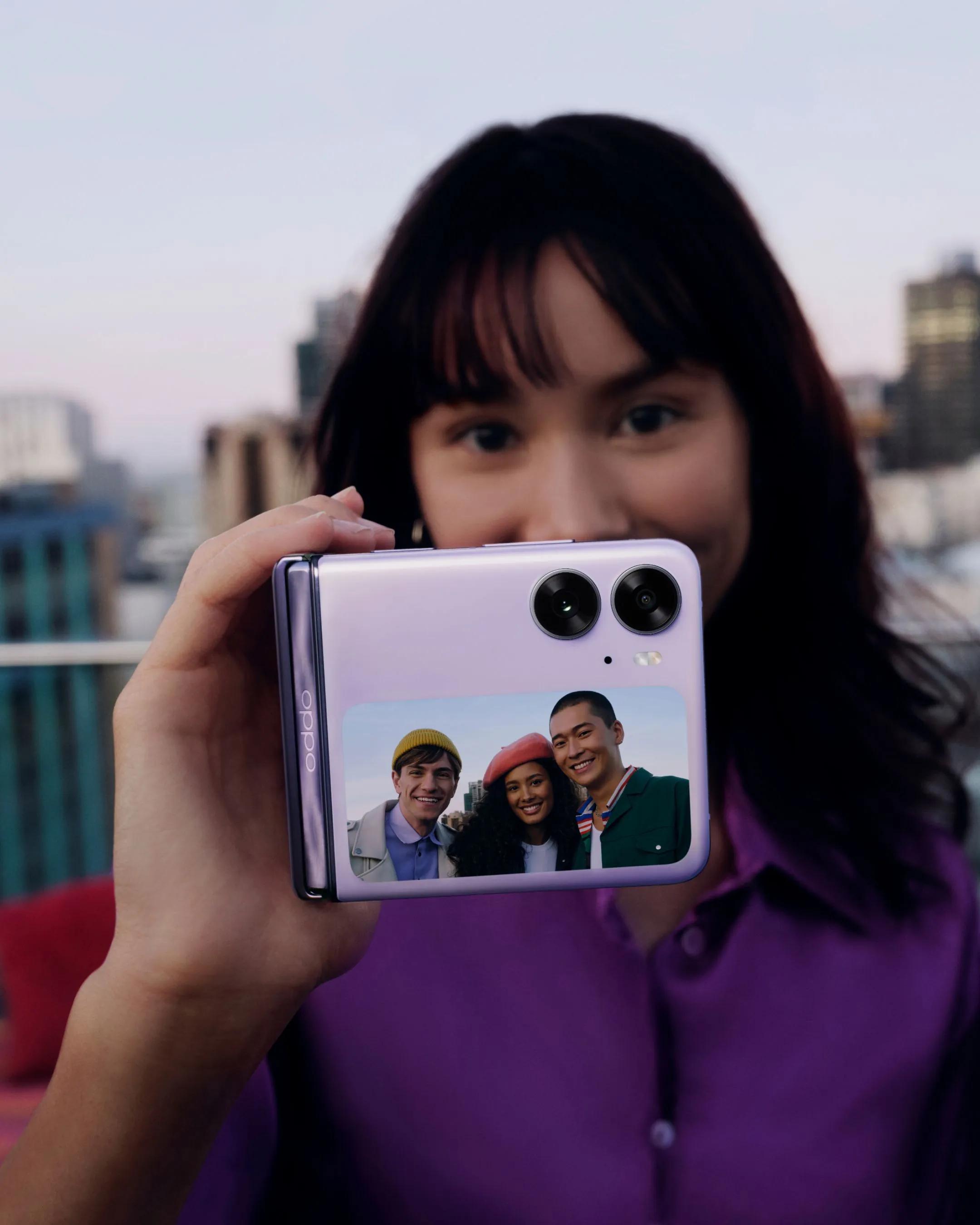 OPPO折叠屏新机来了,小折叠为啥受欢迎?