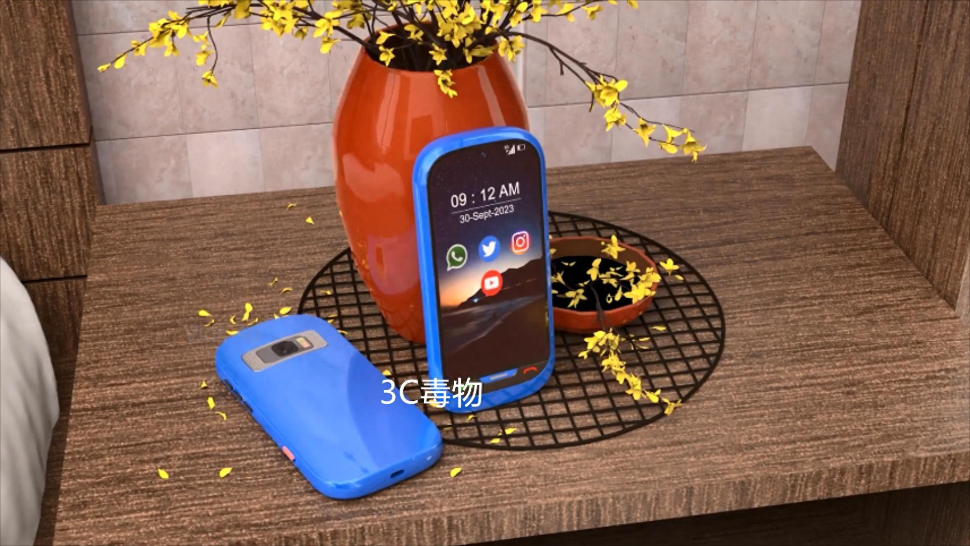 诺基亚新3310太惊艳:7100mAh+97%屏占比，售价二千还有敌手吗