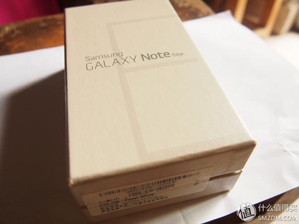 最佳性价比曲面屏 SAMSUNG 三星Galaxy Note Edge 智能手机
