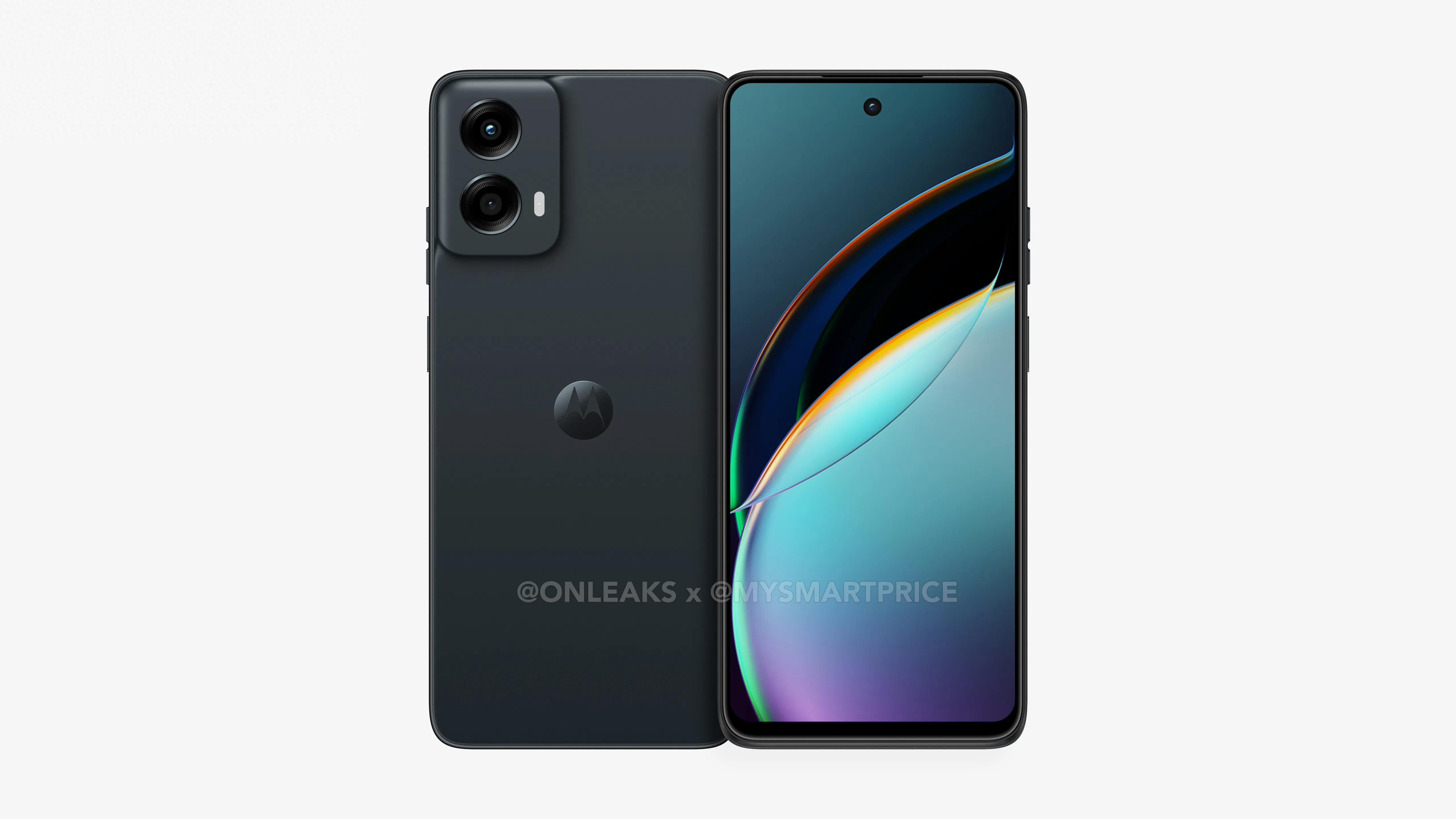 摩托罗拉Moto G 5G（2024）手机高清渲染图曝光