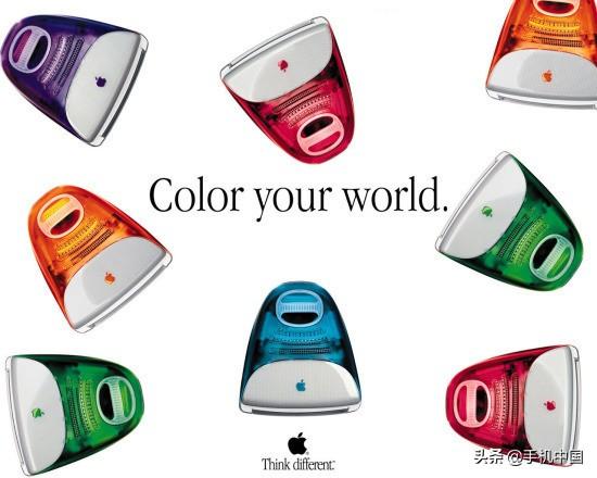 世界多彩,让我们想点更不一样的:新iMac的本源与进化