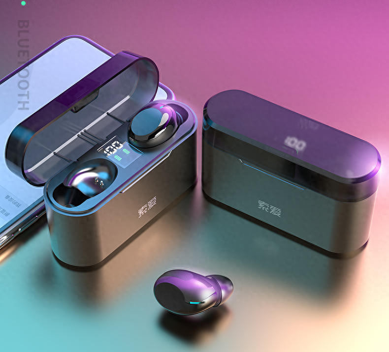 有颜有料,更有超长续航,索爱A1 S可以给手机充电的蓝牙耳机