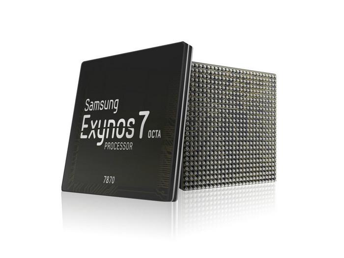 定位中端手机市场的14nm处理器，三星发布Exynos 7870
