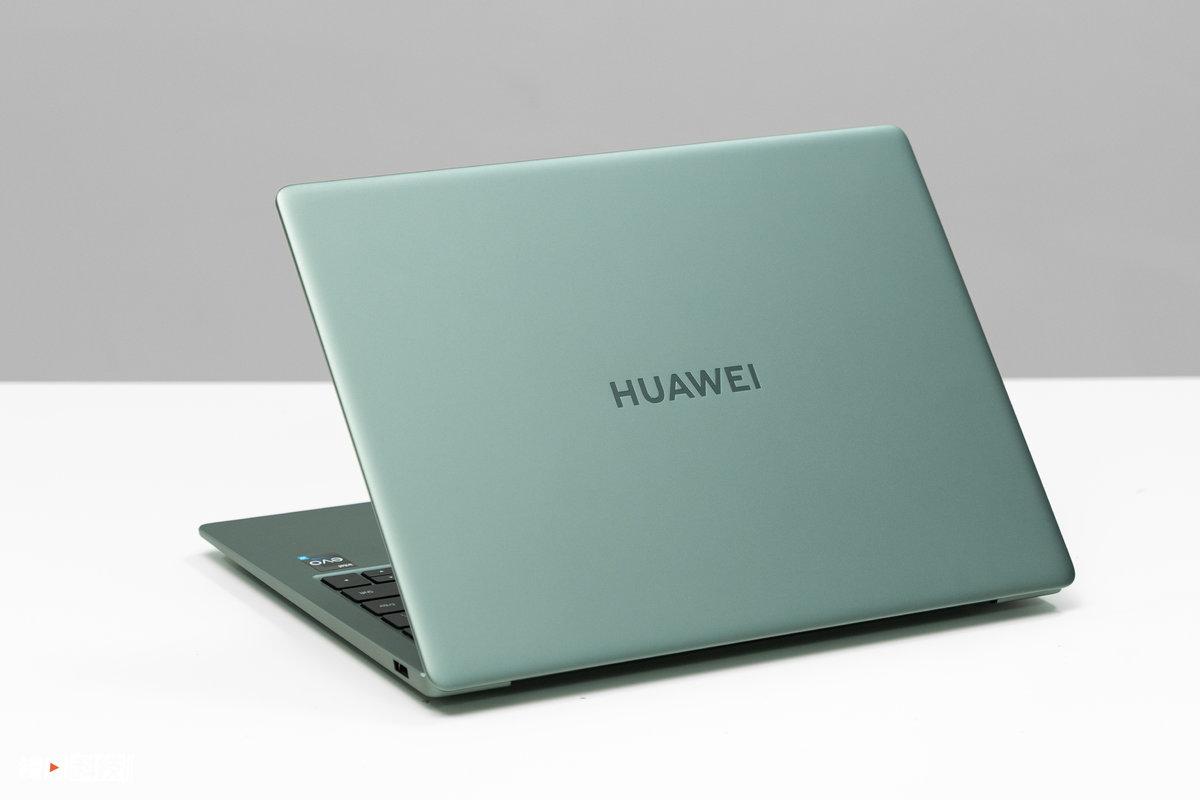 华为MateBook 14s评测:中性内敛的绿色,独特的新选择