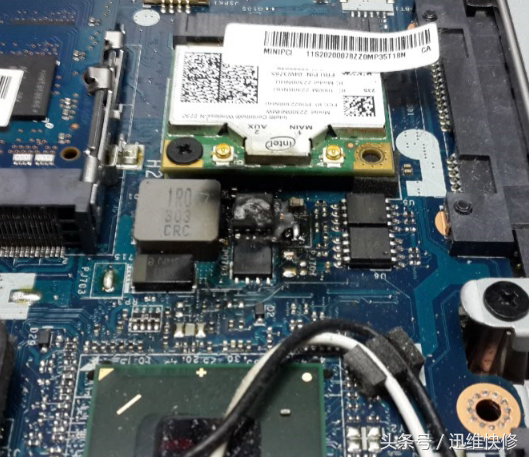 联想Z400笔记本简单补线！