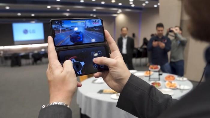 LG V50 ThinQ 5G发布:采用双屏可折叠设计