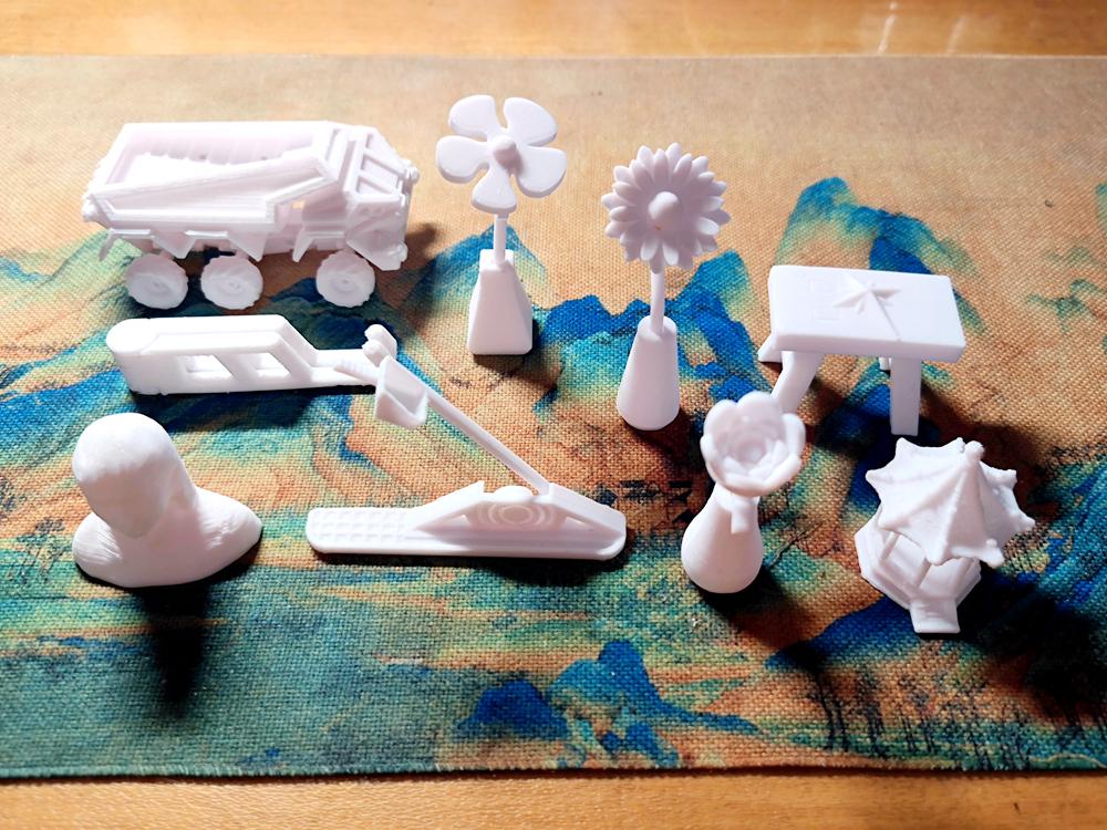 零门槛建模造物 千元内3D打印机体验