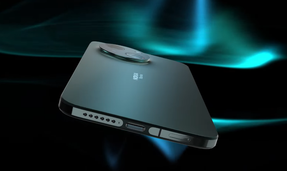 诺基亚N100渲染图：蔡司双主摄+骁龙8芯片，顶级配置能否重回巅峰