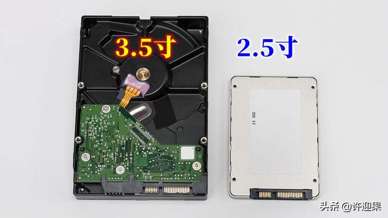 许迎果 第148期 机械硬盘的相关参数