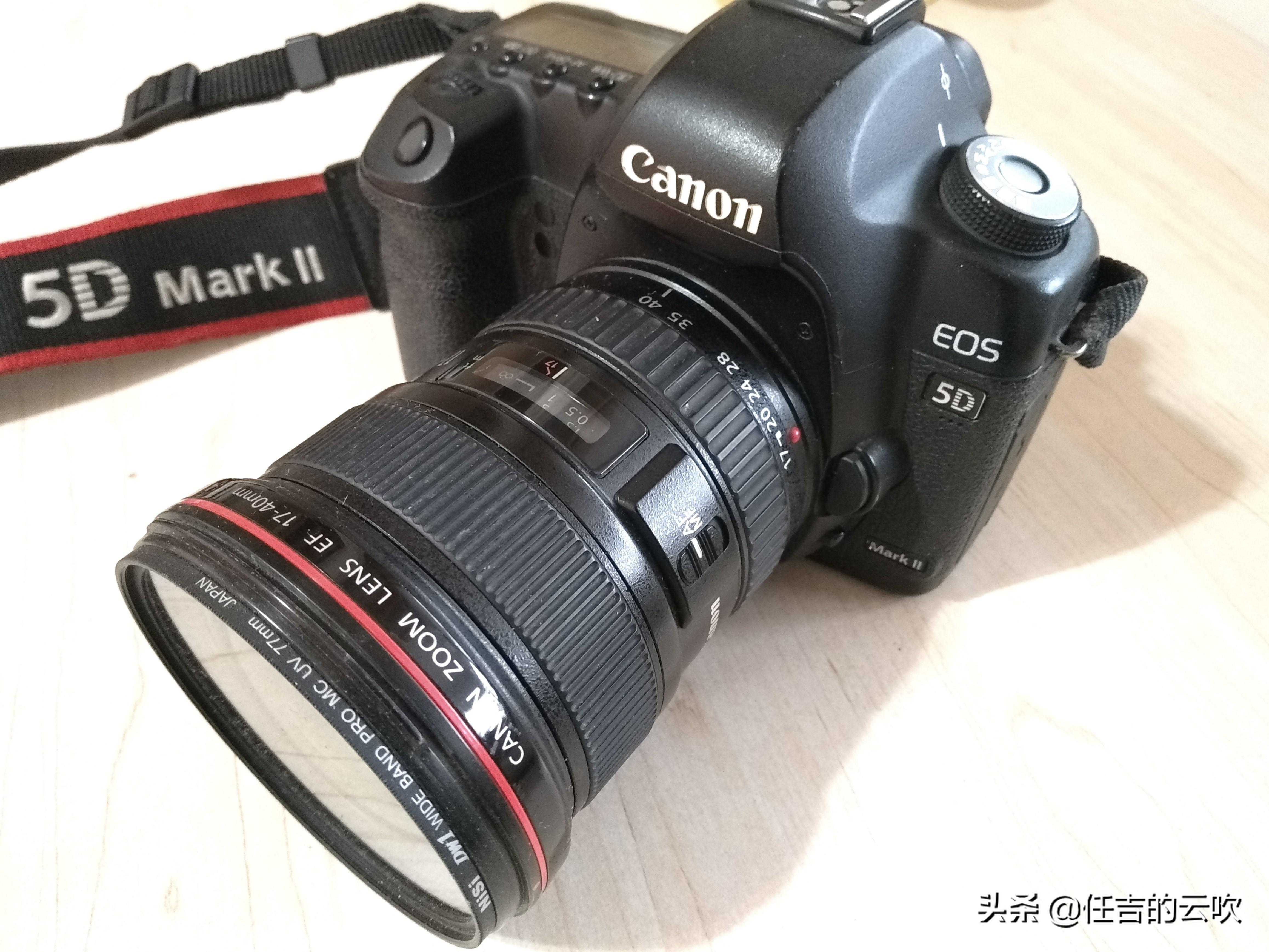 佳能5D2昔日机皇尚能饭否 摄影玩家经济学分析报告 器材党的选择