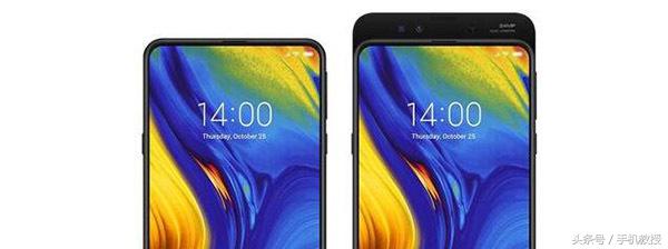 小米MIX3磁动力滑盖来了，但滑盖同时代的手机一个比一个经典