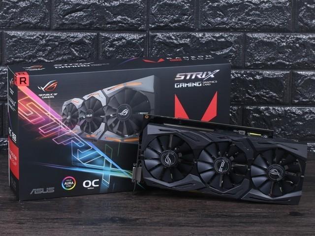 追平1080!ROG STRIX RX VEGA 56评测