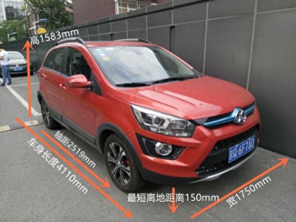 准车主又双叒路测北汽EX200，这台纯电动SUV果真能在大北