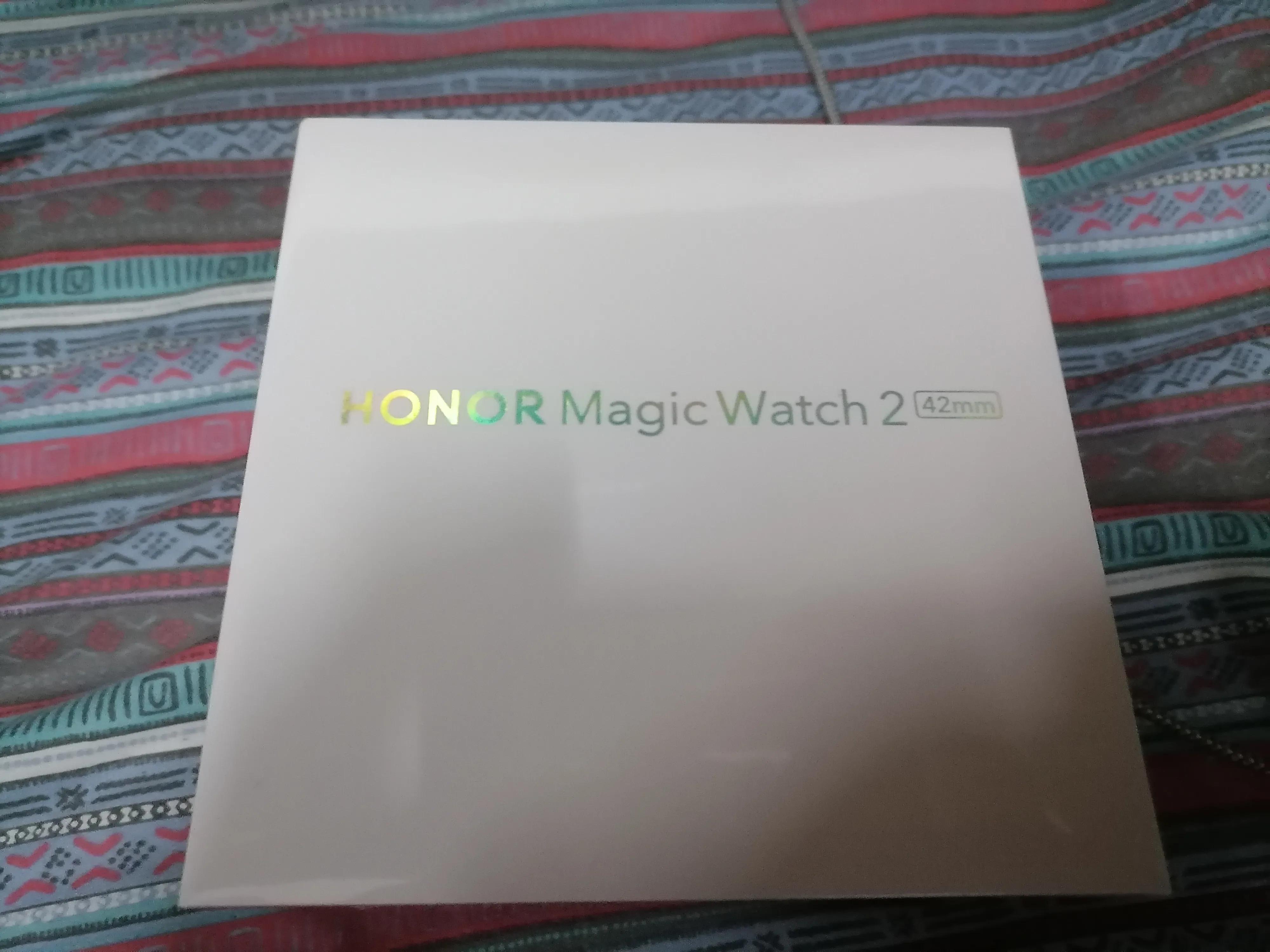 荣耀magic watch2(42mm)开箱