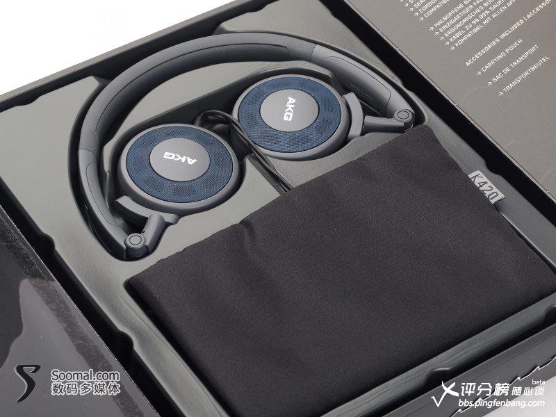 爱科技 AKG K420 头戴式耳机测评报告