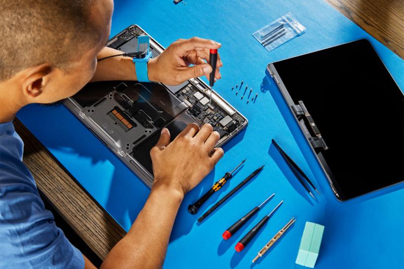 IFixit：苹果 MacBook/Pro 自助维修计划不便宜，换电池比售后贵