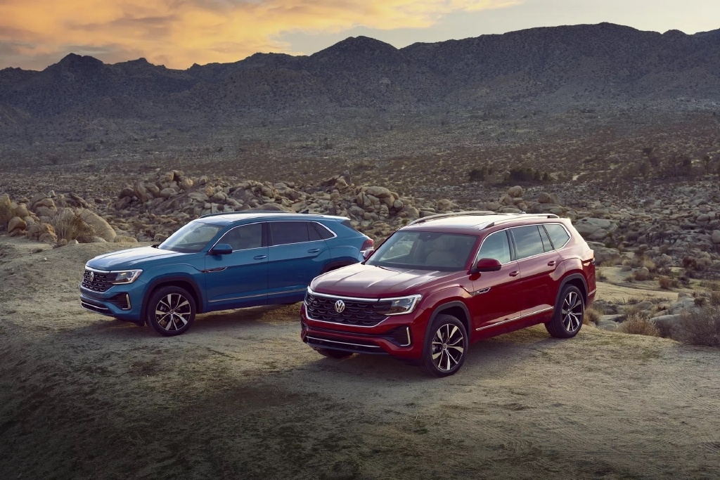 五座/七座版本随心选 大众汽车芝加哥车展力推全新Atlas