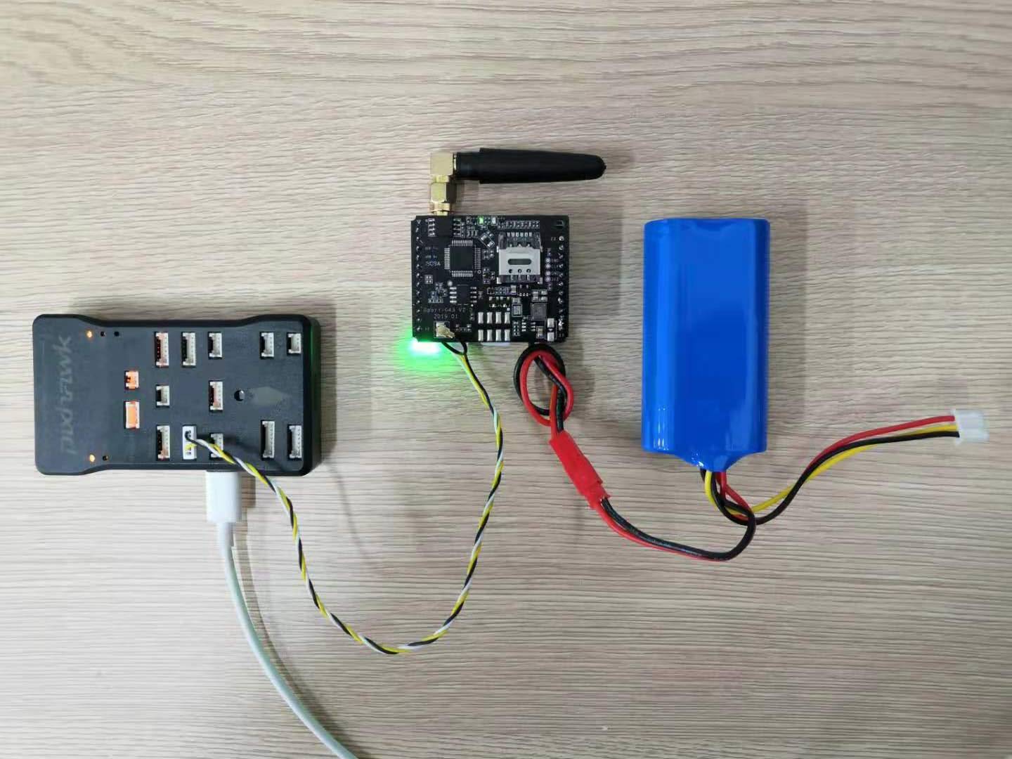 如何用200元打造自己的4G数传模块