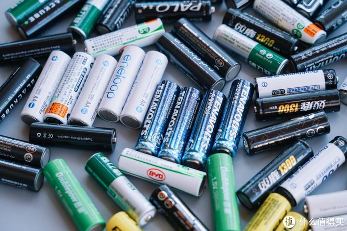买了半辈子电池,才发现这样买得值:5号充电电池横评