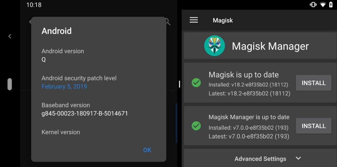 安卓10.0刷机包流出:已被大神Root了