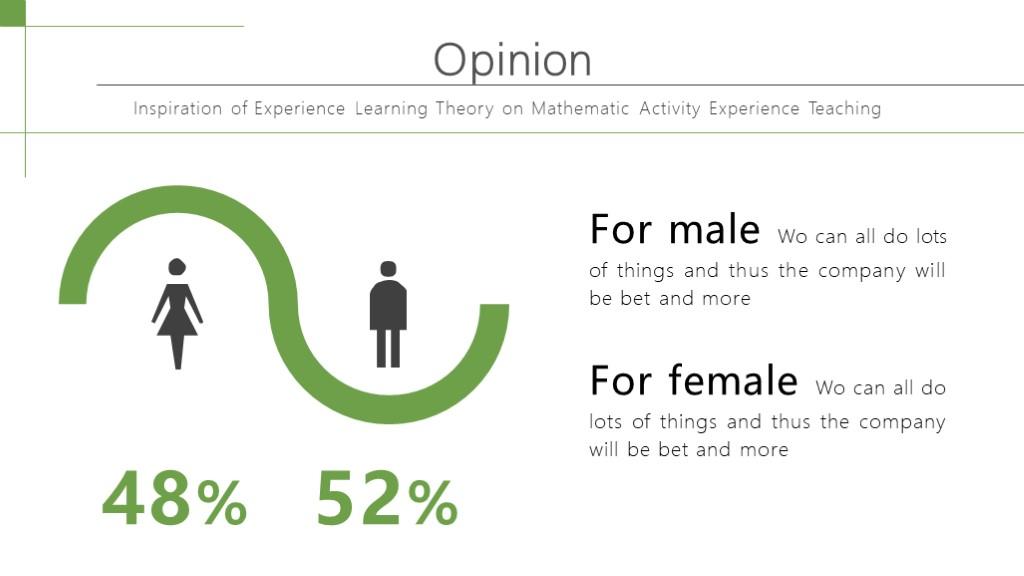 一组10套！精致漂亮的绿色3D立体图表，用在PPT中很好看