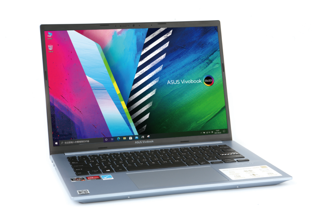 超能打的OLED锐龙轻薄本,华硕无畏Pro14评测