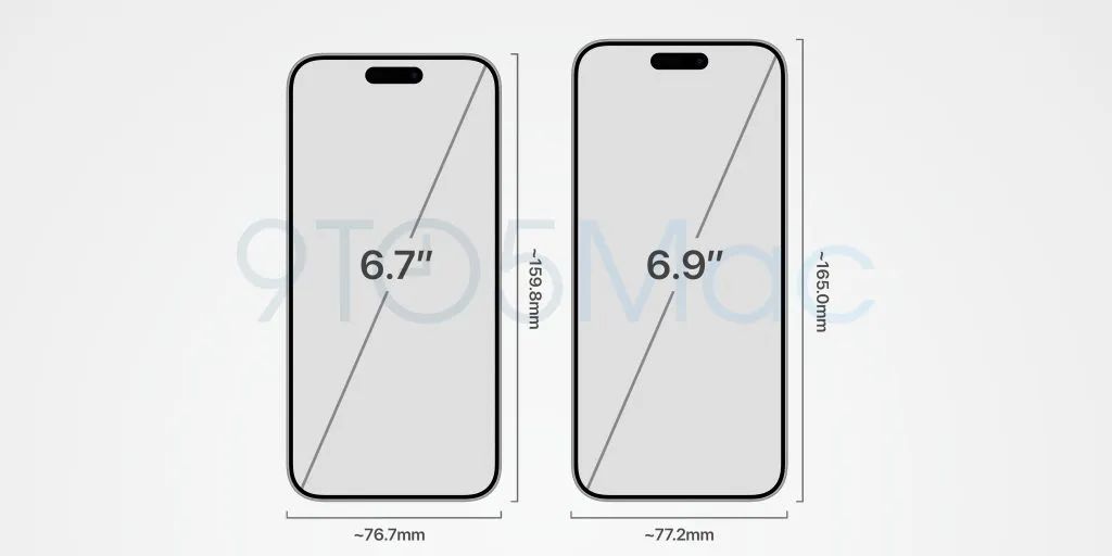 iPhone16 ProMax屏幕尺寸或增大/小米Civi 3外观亮相，颜值再提升