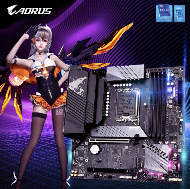 DDR5平台装机推荐 技嘉B760小雕主板不容小视